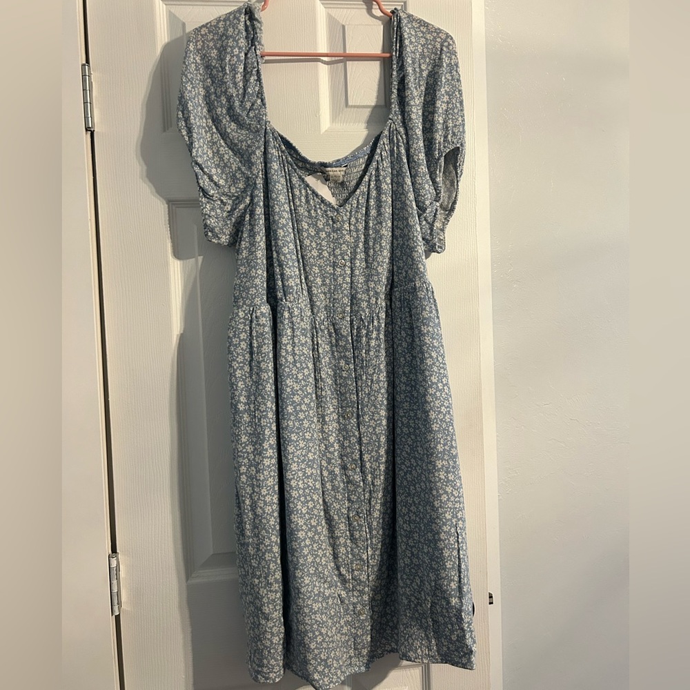 American Eagle Off the Shoulder Dress.